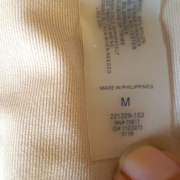 Victoria’s Secret Booster Gold Metal Ring Purple Bottom Bikini Size M - Picture 12 of 13